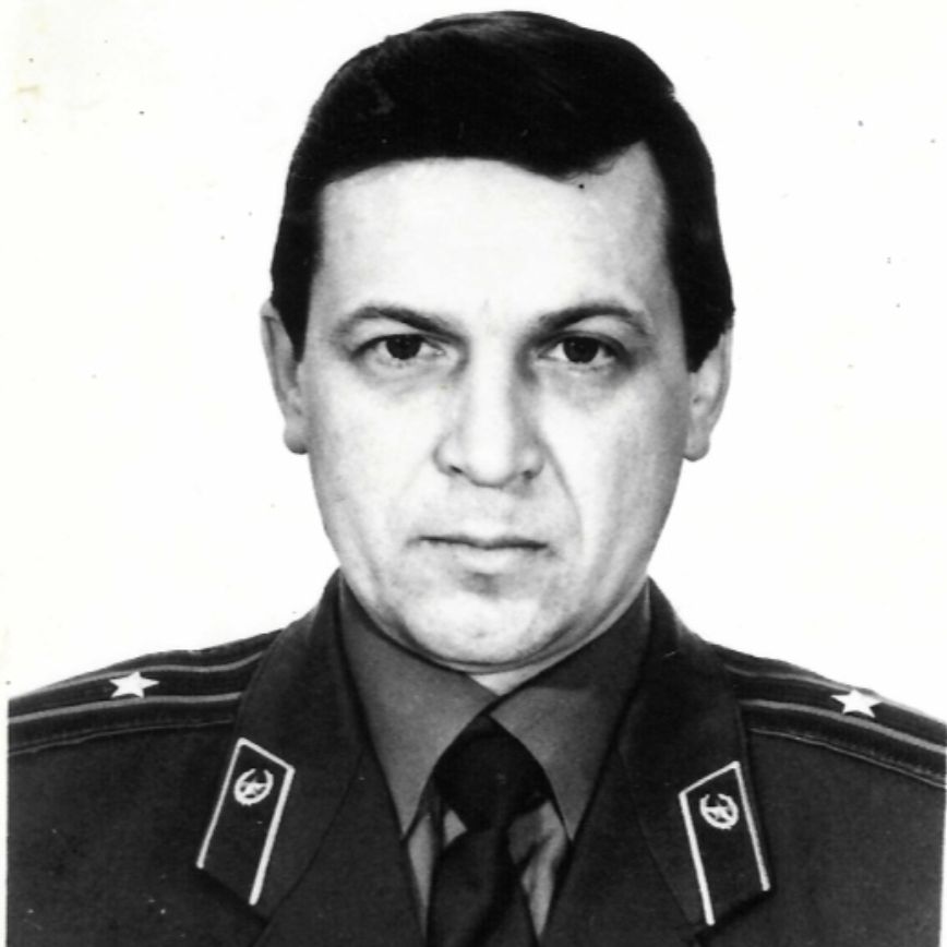 ПАН0В ВЛАДИМИР ВАСИЛЬЕВИЧ