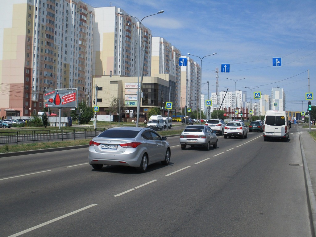 Билборды — Сторона А
