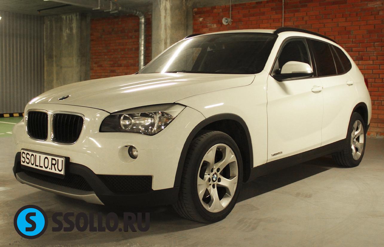 Аренда БМВ X1 (BMW X1) в Москве - SSOLLO Прокат автомобилей