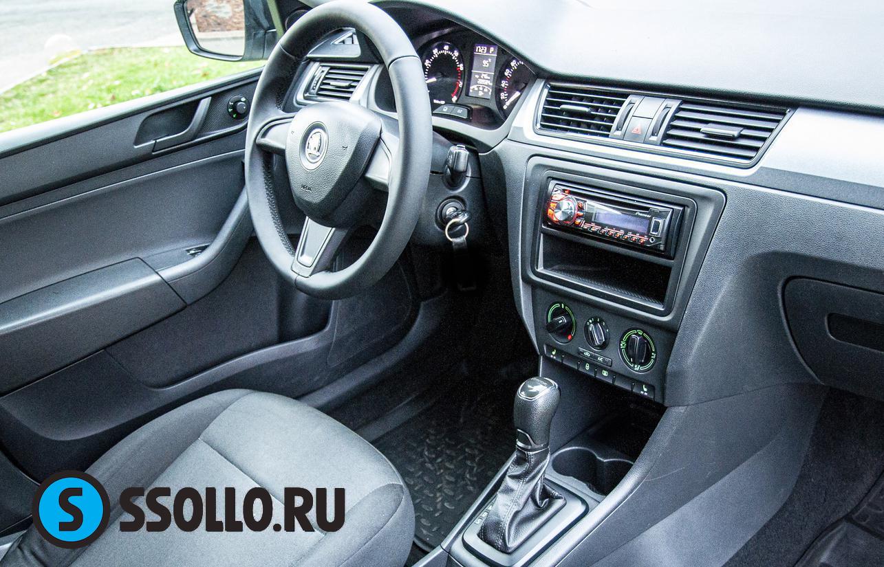 Аренда Шкода Рапид (Skoda Rapid) в Москве - SSOLLO прокат автомобилей