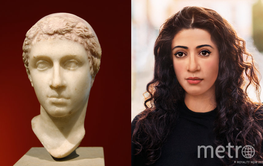Так в XXI веке выглядела бы древнеегипетская красавица Клеопатра. Фото предоставлены автором проекта Royalty Now, "Metro"