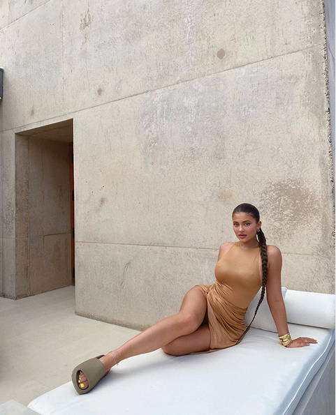 Кайли Дженнер. Фото скриншот: instagram.com/kyliejenner/