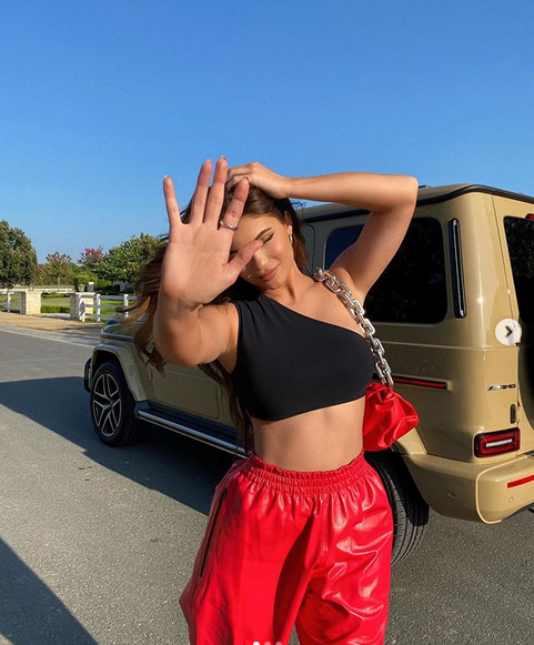 Кайли Дженнер. Фото скриншот: instagram.com/kyliejenner/