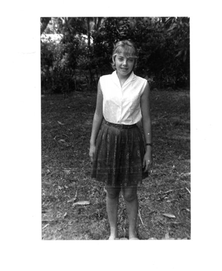 Джулиана Кёпке не испугалась поехать в лес всего через год после авиакатастрофы. Фото предоставила Juliane Diller, "Metro"