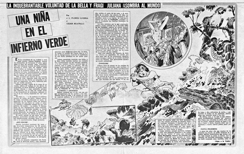 Одна из газет, где была рассказана история 17-летней выжившей. Фото предоставила Juliane Diller, "Metro"