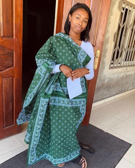 Байя Бакари. Фото Скриншот Instagram/bahia.bk