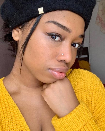 Байя Бакари. Фото Скриншот Instagram/bahia.bk