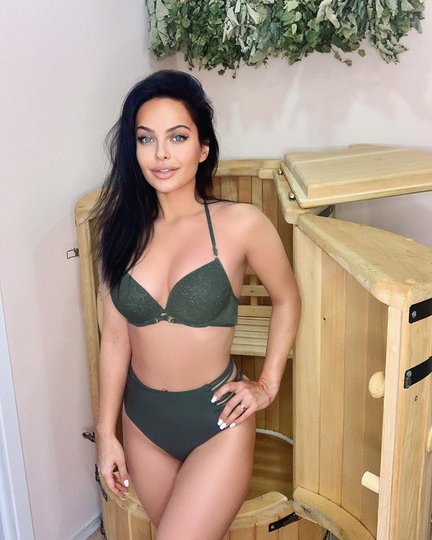 Регина Кова. Фото Скриншот Instagram/risha_kova