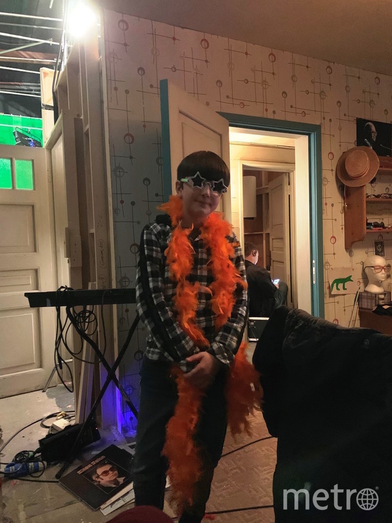 Темирлан вживается в роль. Фото предоставила Оксана Блаева, "Metro"