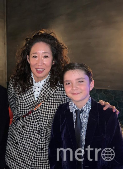 Темирлан и Сандра О. Фото предоставила Оксана Блаева, "Metro"