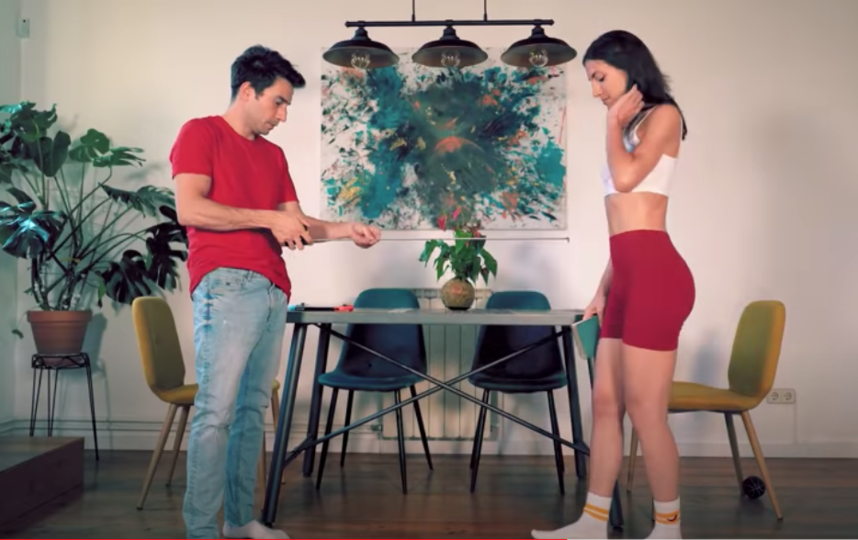 Порноактрисы снялись в "Самом чистом порно". Фото скриншот YouTube/Pornhub