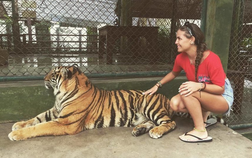 На фотографиях, которые Соня Таюрская выкладывает в Instagram, она выглядит худой. Фото Скриншот Instagram/sonyatayurskaya