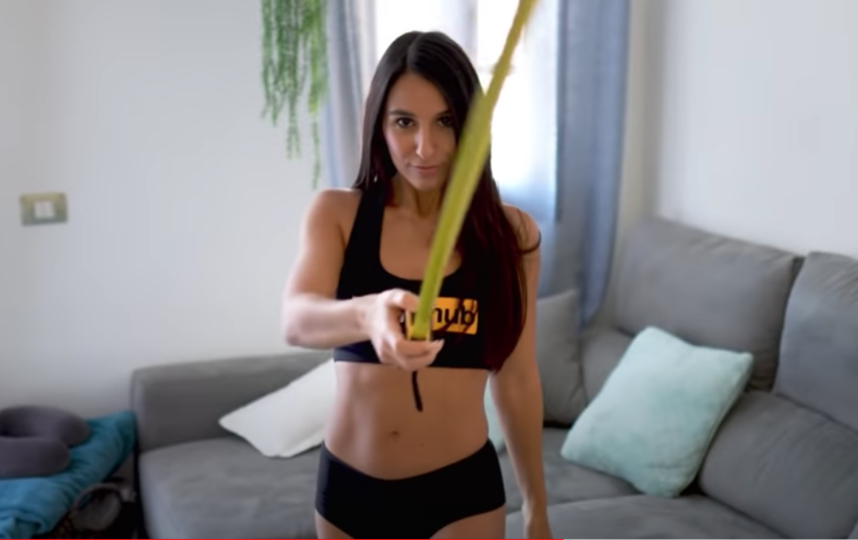 Порноактрисы снялись в "Самом чистом порно". Фото скриншот YouTube/Pornhub