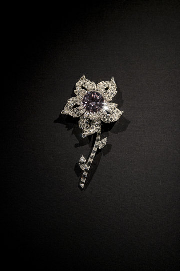 Брошь Уильямсона. Фото Getty