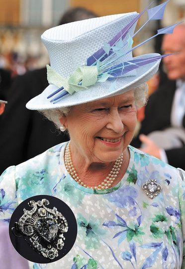 “Брошь сердца” или “Куллинан V”. Фото Getty