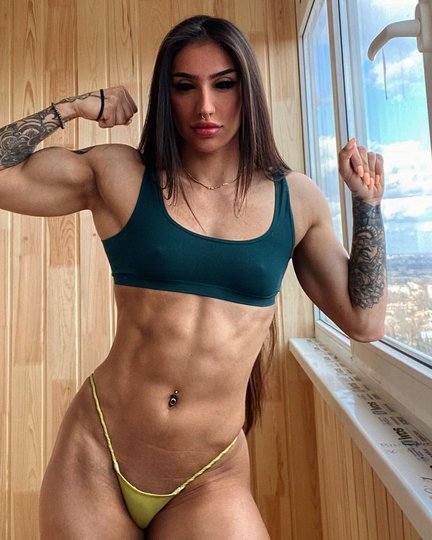 Бахар Набиева. Фото Скриншот Instagram/bakharnabieva
