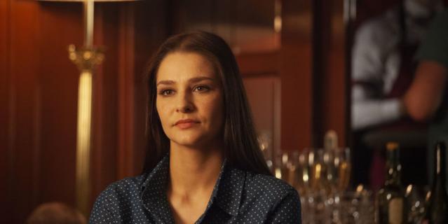 Кадр из сериала "Паромщица".