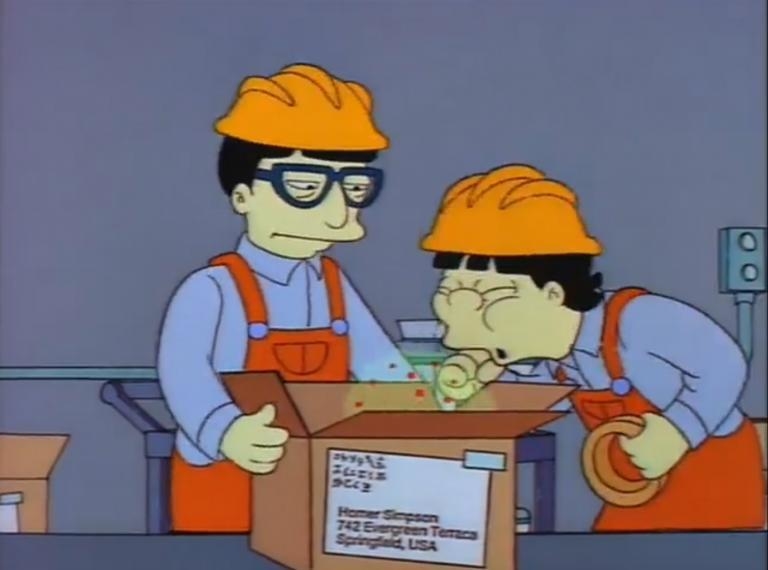 Кадр из мультсериала "Симпсоны". Фото скриншот youtube.com/watch?v=WLCZiNalMzQ&app=desktop