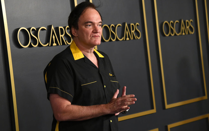 Квентин Тарантино. Завтрак в честь номинантов премии "Оскар". Фото Getty