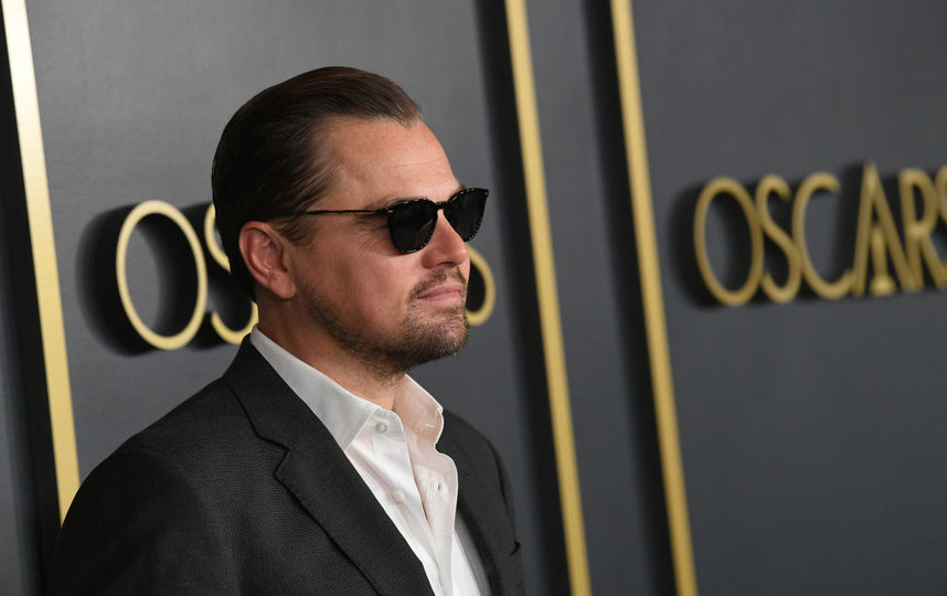 Леонардо Ди Каприо. Завтрак в честь номинантов премии "Оскар". Фото Getty