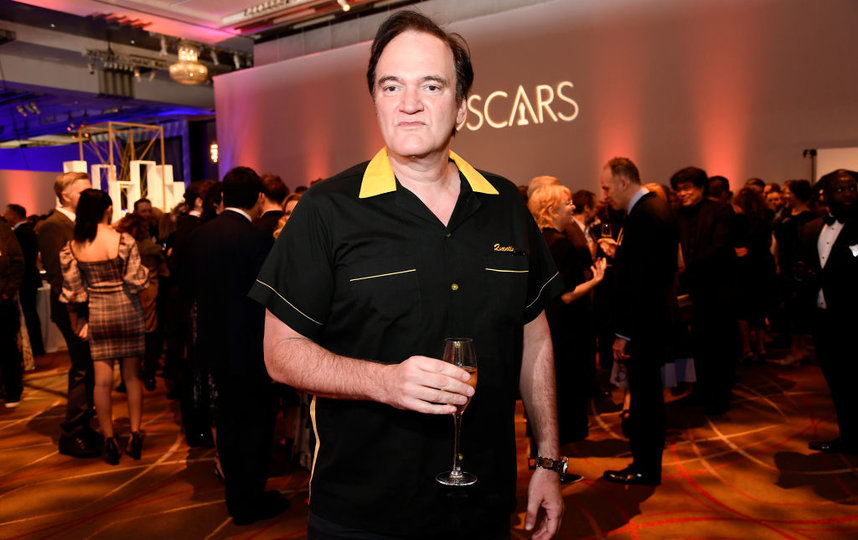 Квентин Тарантино. Завтрак в честь номинантов премии "Оскар". Фото Getty