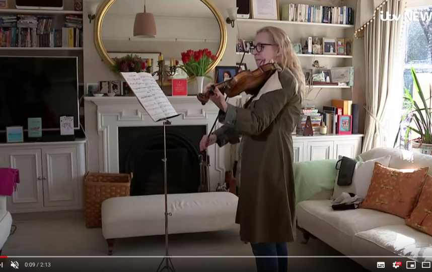 Дагмар Тернер. Фото скриншот YouTube-канал ITV