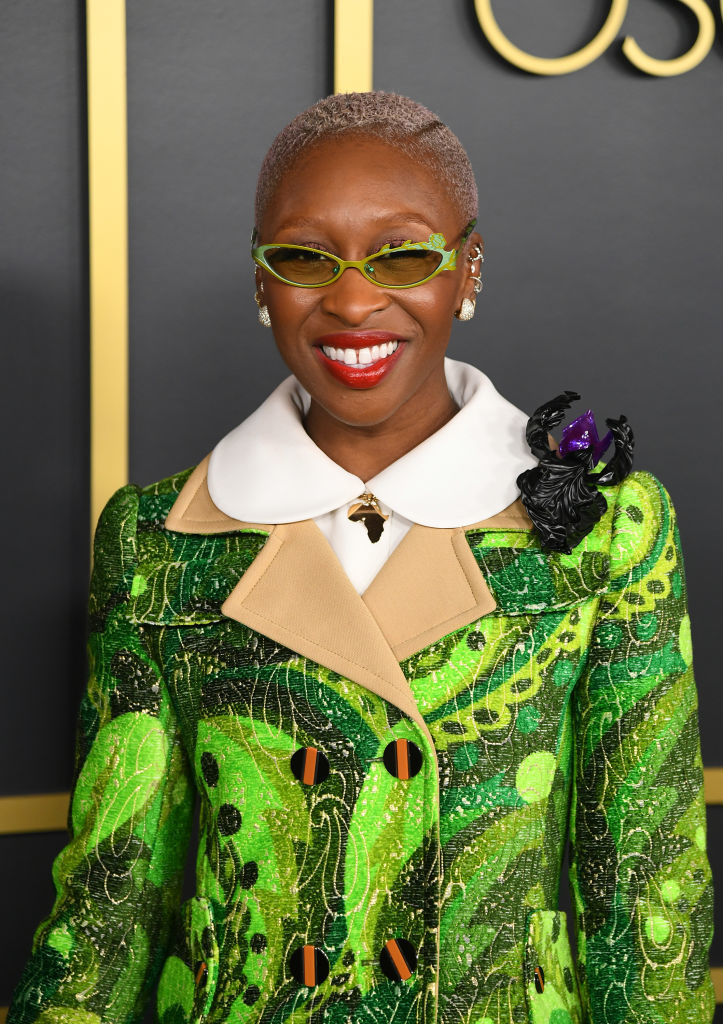 Синтия Эриво. Завтрак в честь номинантов премии "Оскар". Фото Getty