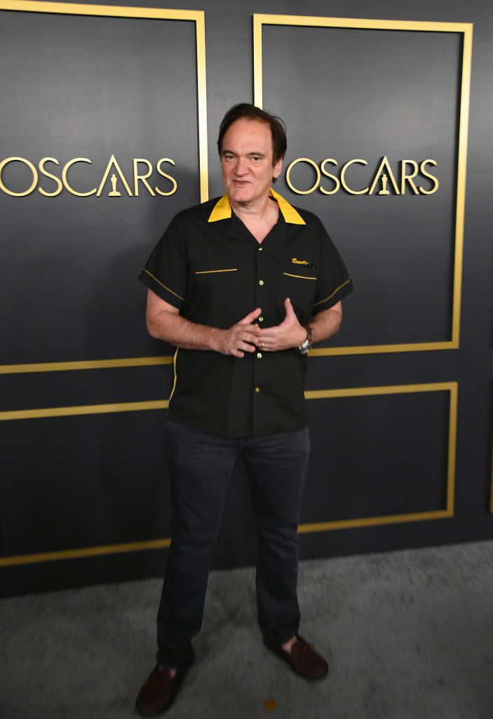 Квентин Тарантино. Завтрак в честь номинантов премии "Оскар". Фото Getty