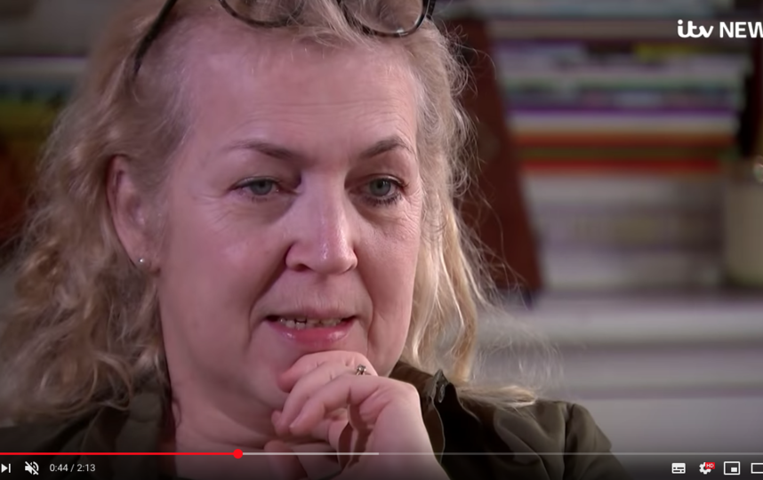 Дагмар Тернер. Фото скриншот YouTube-канал ITV