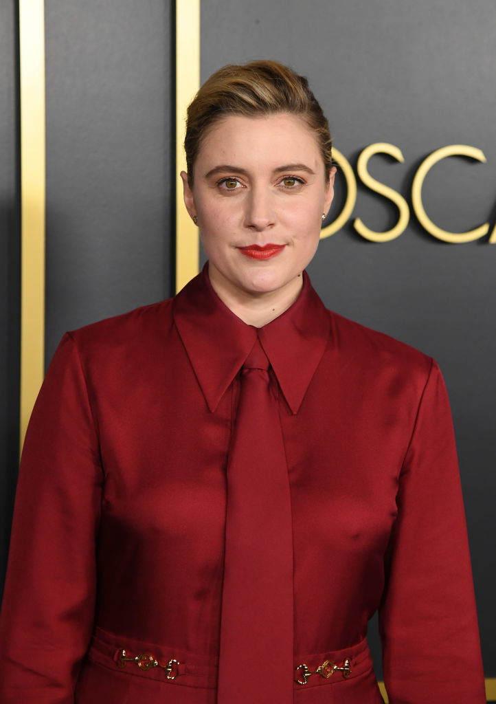 Грета Гервиг. Завтрак в честь номинантов премии "Оскар". Фото Getty