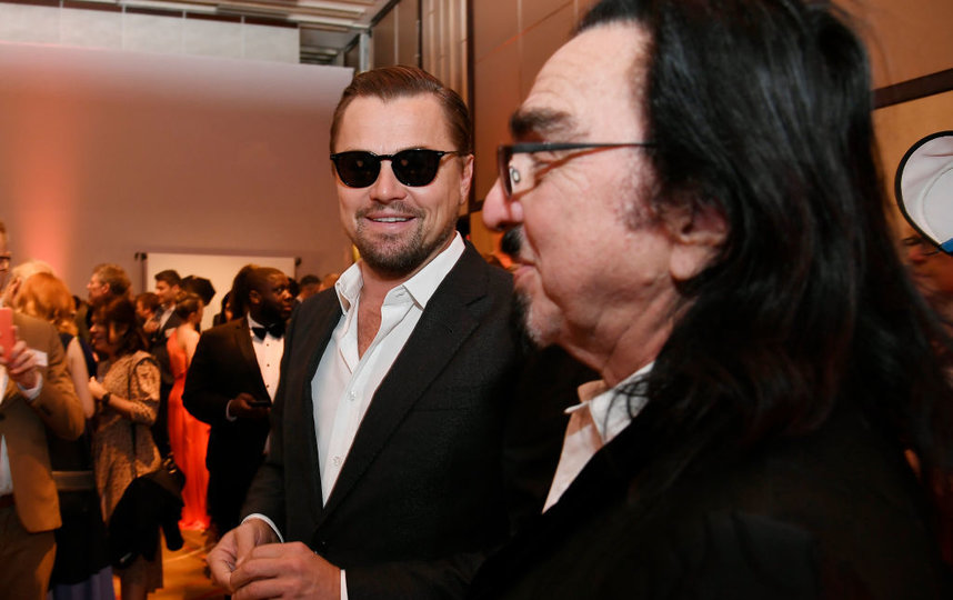 Леонардо Ди Каприо. Завтрак в честь номинантов премии "Оскар". Фото Getty