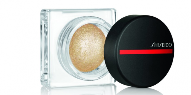 Shiseido шиммер для лица, глаз и губ.
