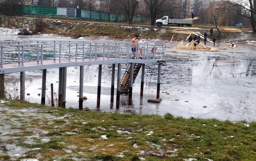Бабаевский пруд сегодня больше напоминает пустырь. Фото Георгий Лепин