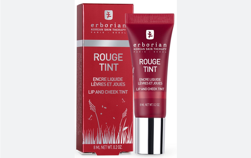 Erborian тинт для губ и щёк Rouge Tint.