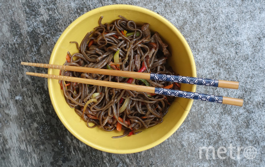 Рецепт от шеф-повара: готовим бифу яки-собу