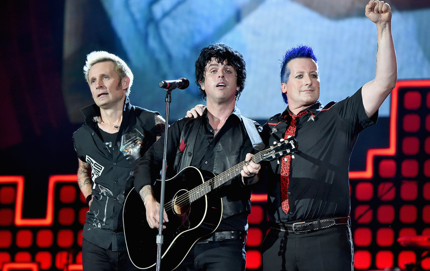 Green Day. Фото Getty