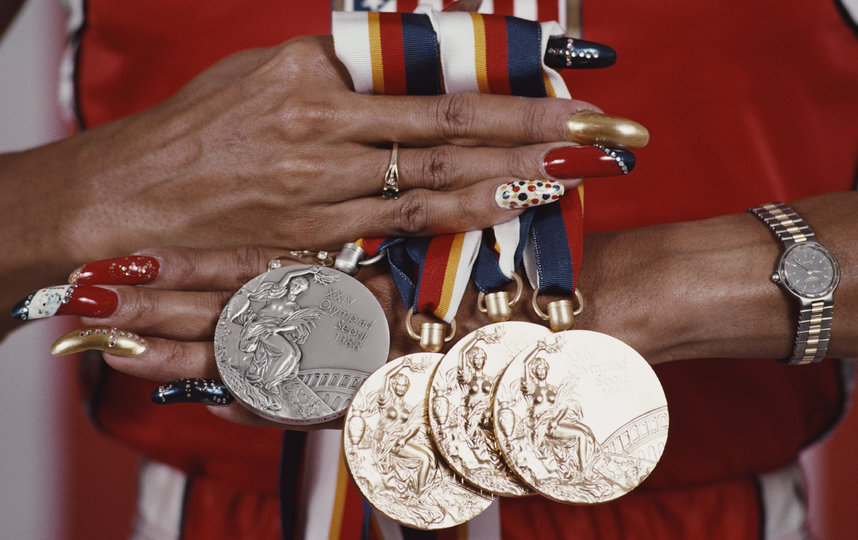 Награды Фло Джо в Сеуле. Фото Getty