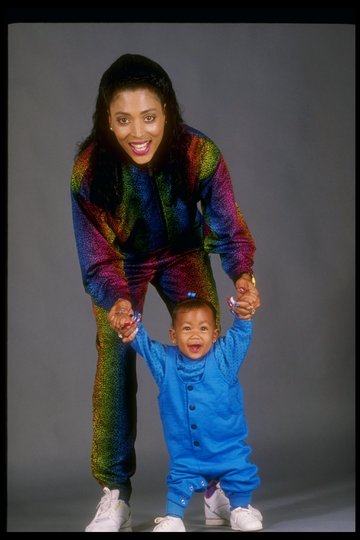 Флоренс Гриффит-Джойнер с дочкой Мэри. Фото Getty