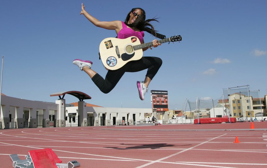 Певица Мэри Джойнер, дочь Фло Джо. Фото Getty