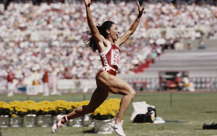Флоренс Гриффит-Джойнер на Олимпиаде в Сеуле. Фото Getty