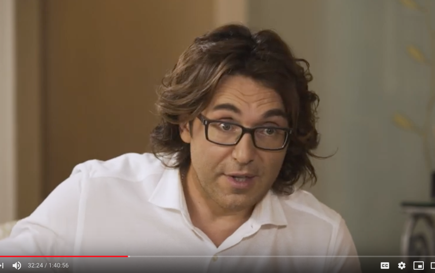 Андрей Малахов дал интервью Ксении Собчак. Фото скриншот https://www.youtube.com/watch?v=vHOGpwFyEng