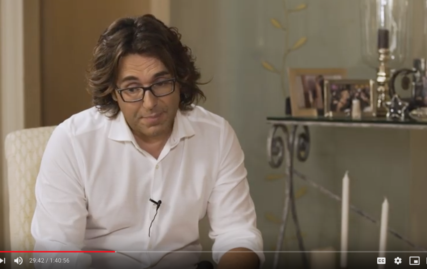 Андрей Малахов дал интервью Ксении Собчак. Фото скриншот https://www.youtube.com/watch?v=vHOGpwFyEng