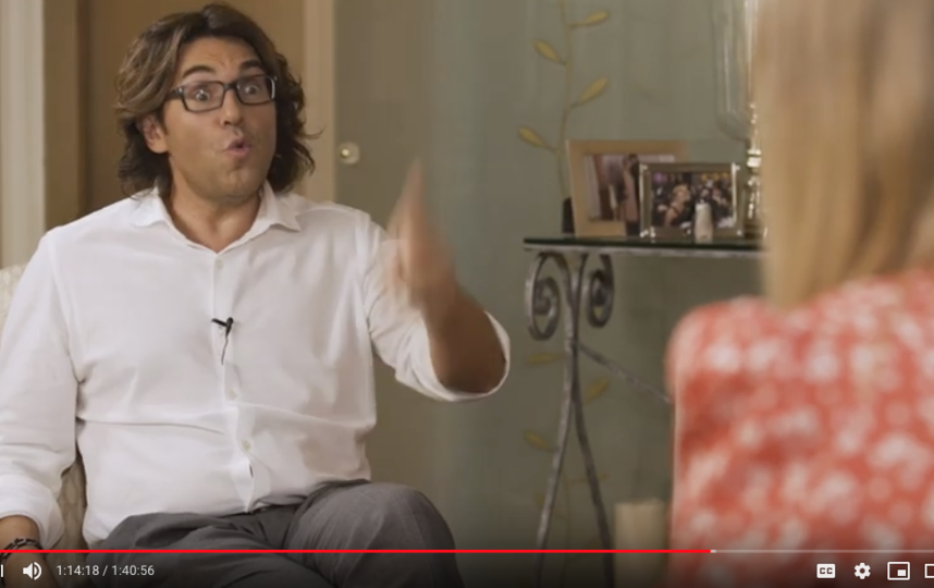 Андрей Малахов дал интервью Ксении Собчак. Фото скриншот https://www.youtube.com/watch?v=vHOGpwFyEng