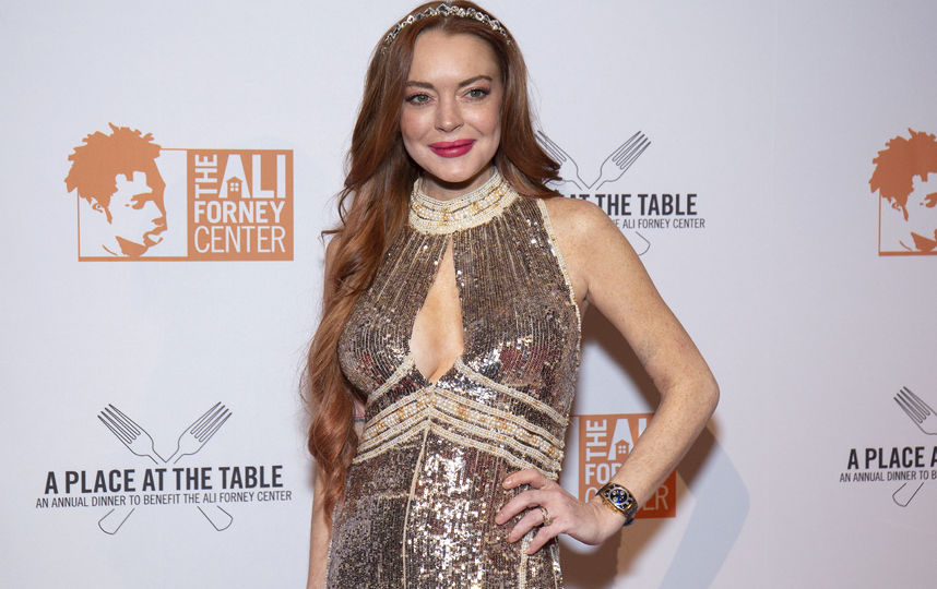 Линдси Лохан. Фото Getty