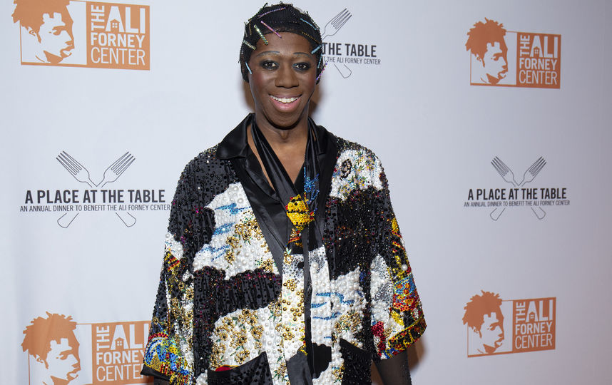 Звезда шоу "Топ-модель по-американски" Джей Александр. Фото Getty