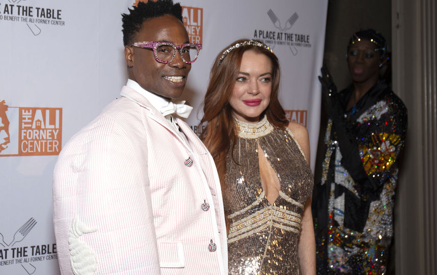 Билли Портер и Линдси Лохан. Фото Getty