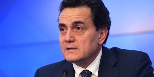 Директор ФГБУ "НМИЦ онкологии им. Н.Н. Блохина" Минздрава России, член-корреспондент РАН Иван Стилиди во время брифинга по итогам проверки работы НИИ детской онкологии и гематологии Центра им. Н.Н. Блохина.