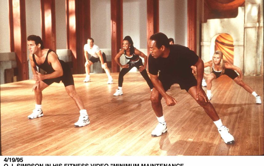 О Джей Симпсон в 1995-м. Фото Getty