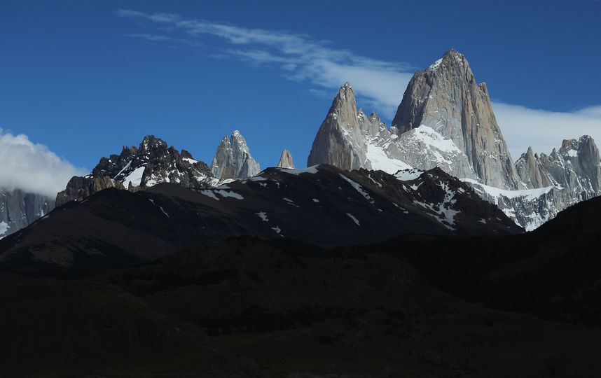 Вид на Анды в наши дни. Фото Getty