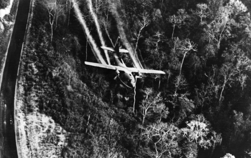 Один из подвидов турбовинтового самолёта Fairchild – модель C-123 Provider. Фото Getty
